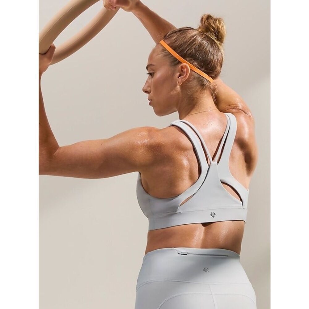 Lot of 2 Athleta sport bras size S
